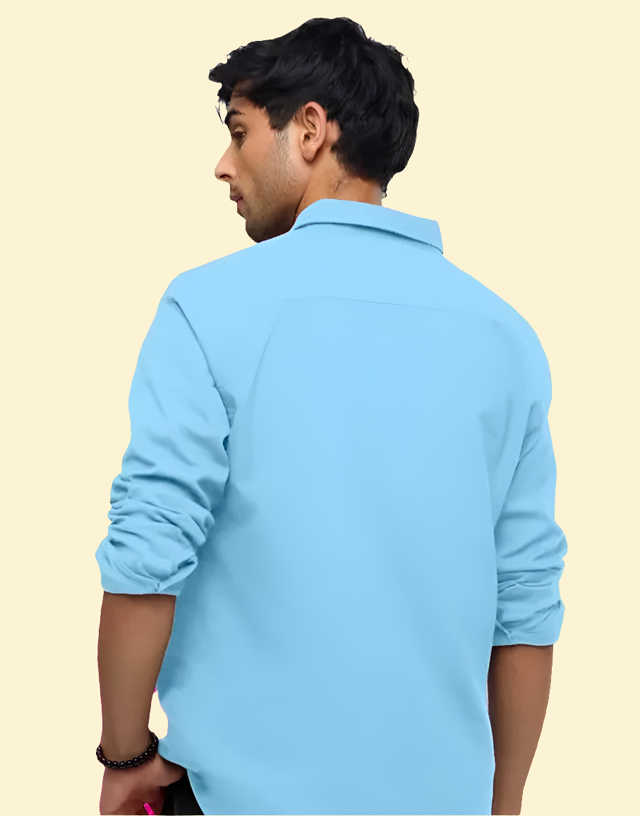 Verell Executive Sky Shirt