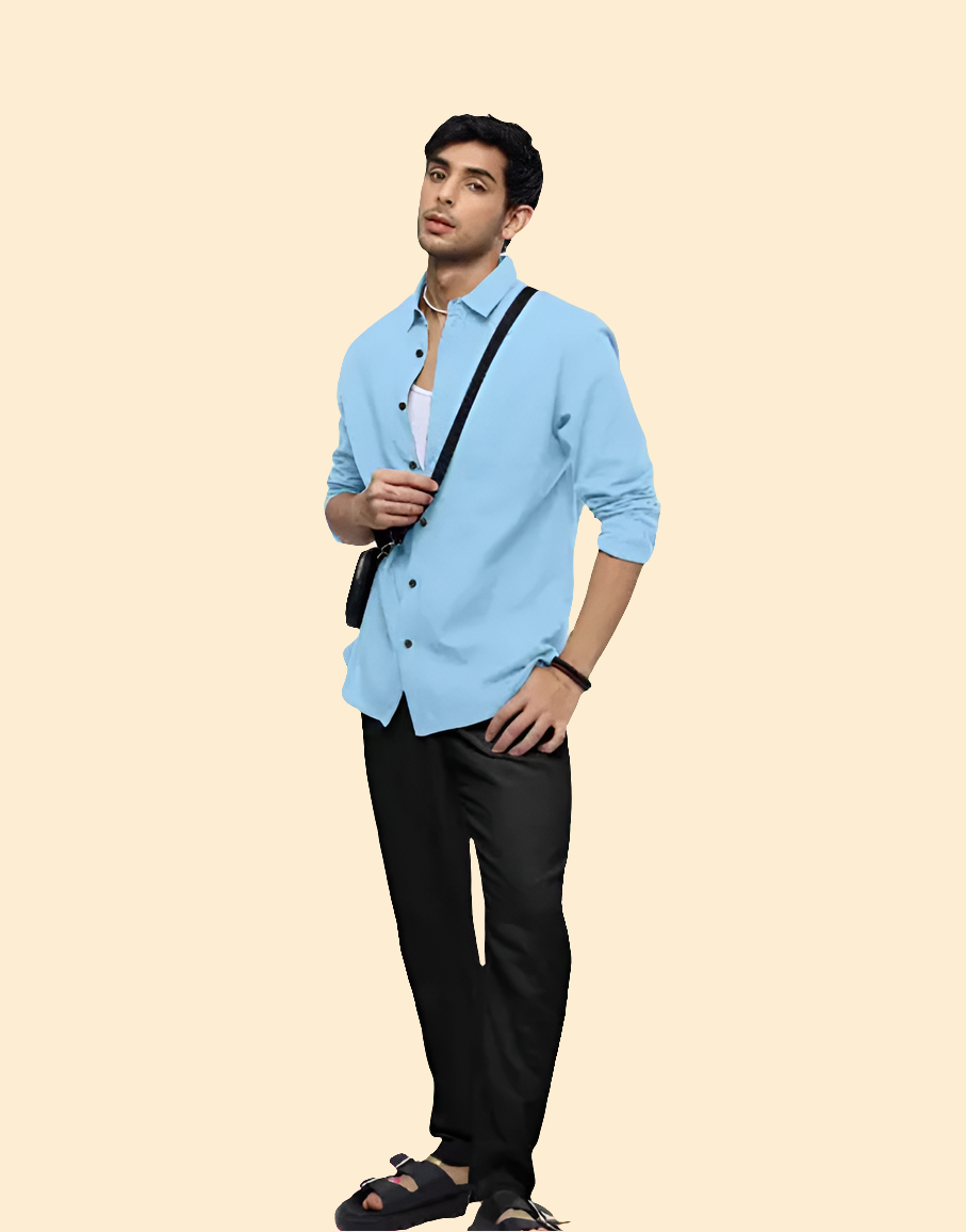 Verell Executive Sky Shirt