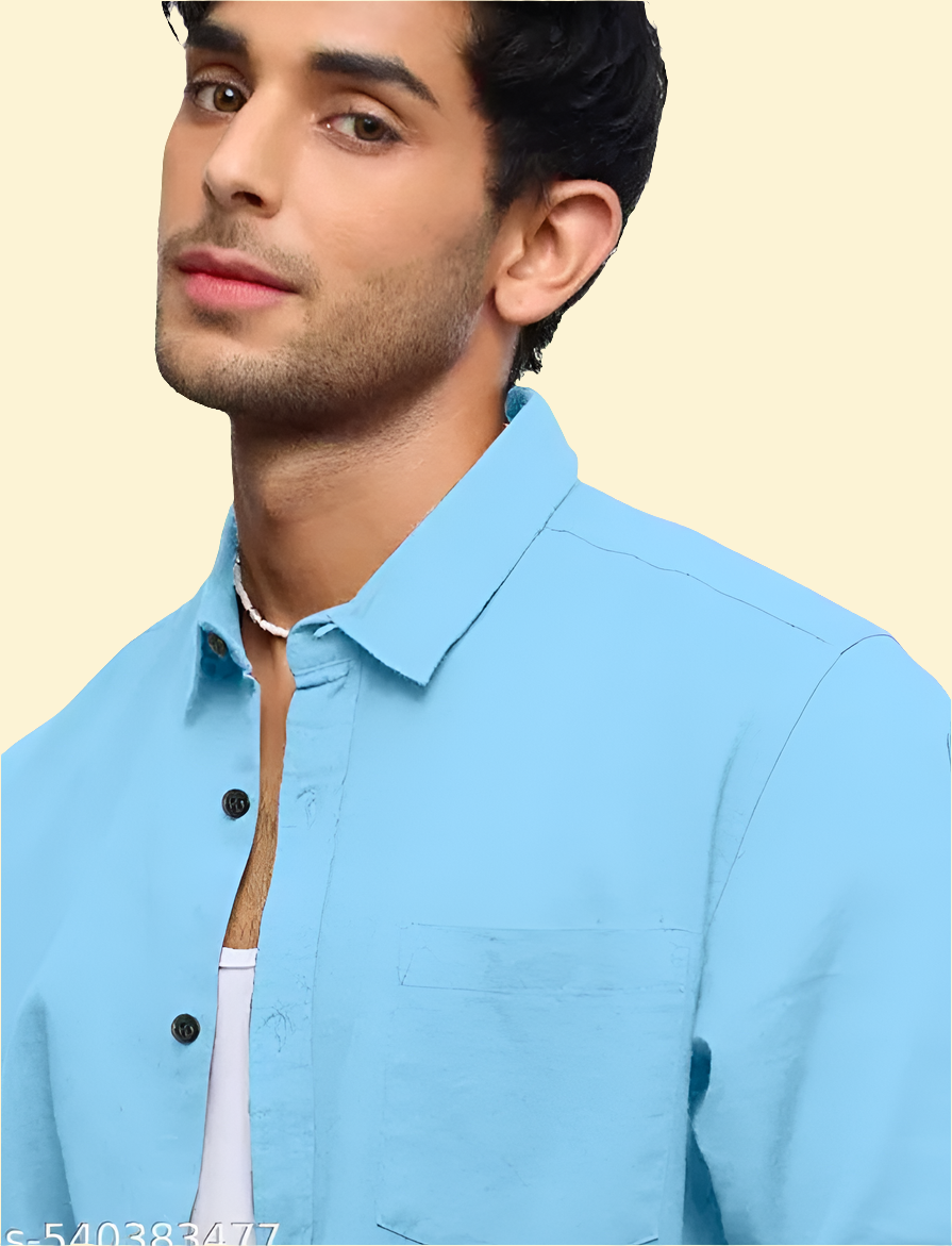 Verell Executive Sky Shirt