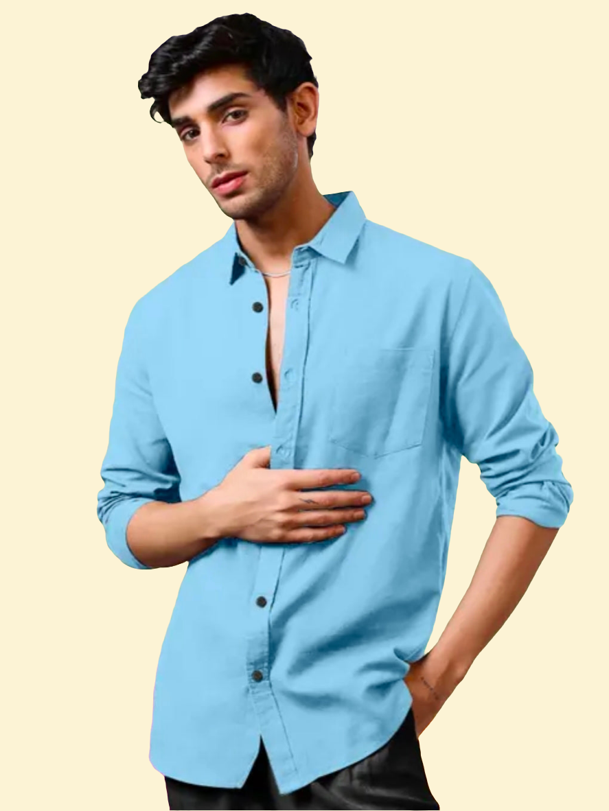 Verell Executive Sky Shirt