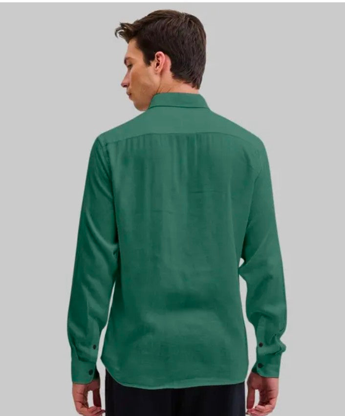 Verell Luxe Breeze Linen Shirt