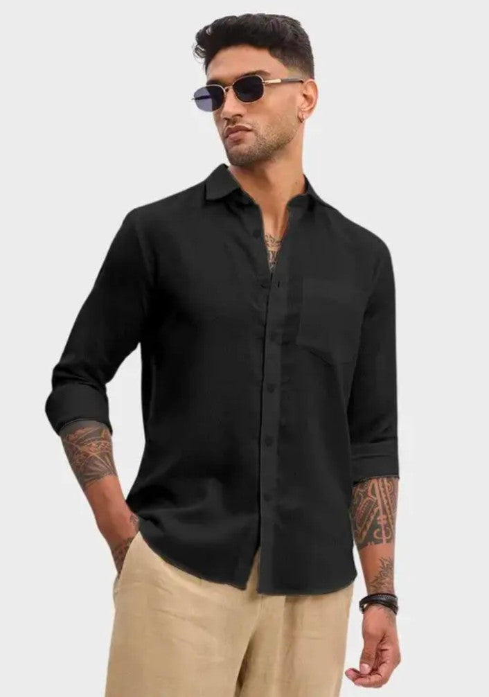 Verell Luxe Breeze Linen Shirt