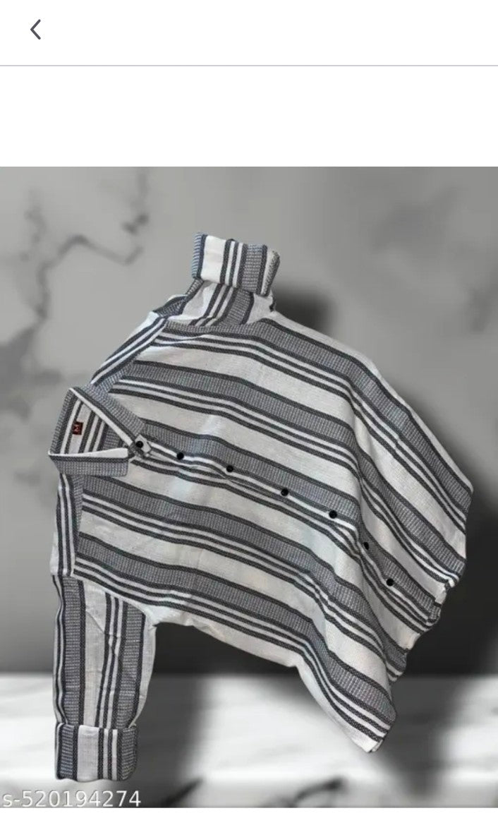 Verell Classic Knit Stripe Polo✨