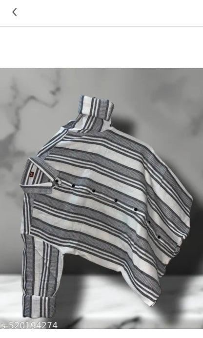 Verell Classic Knit Stripe Polo✨