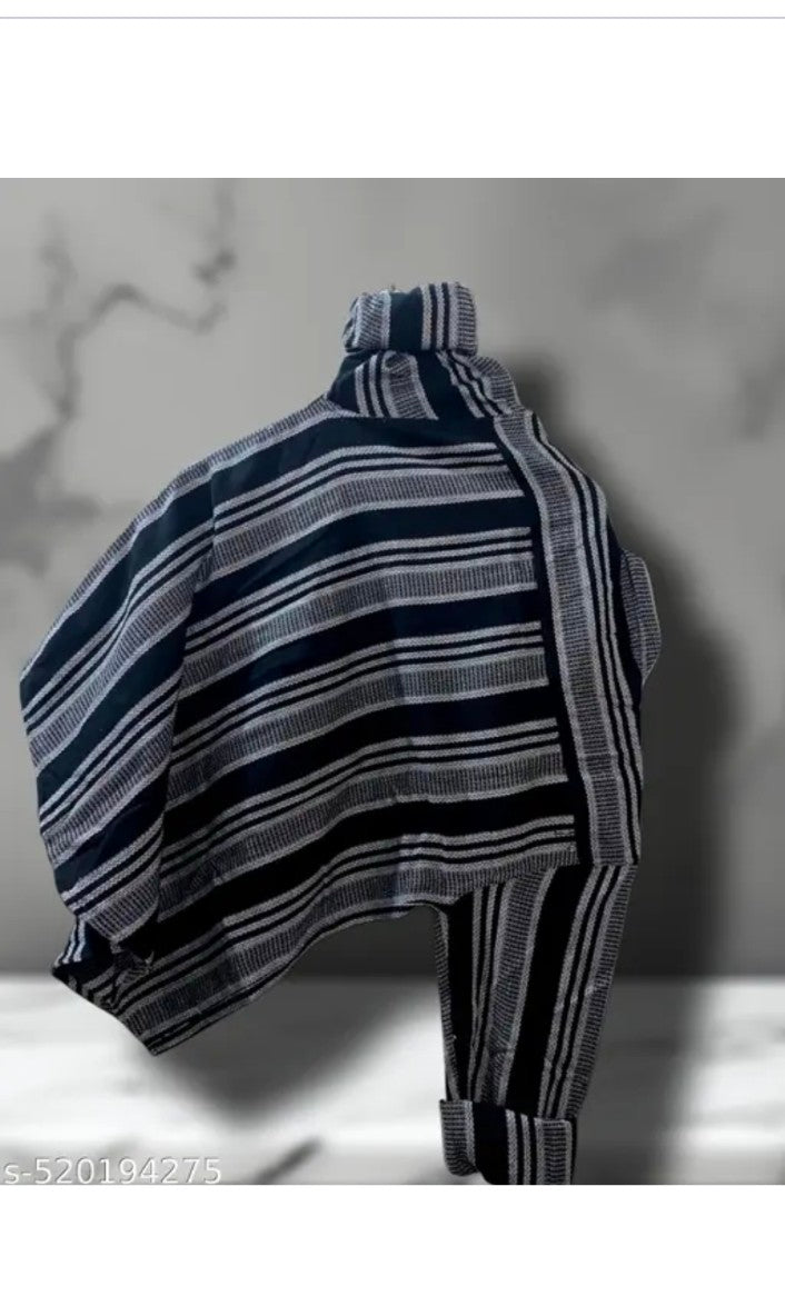 Verell Classic Knit Stripe Polo✨