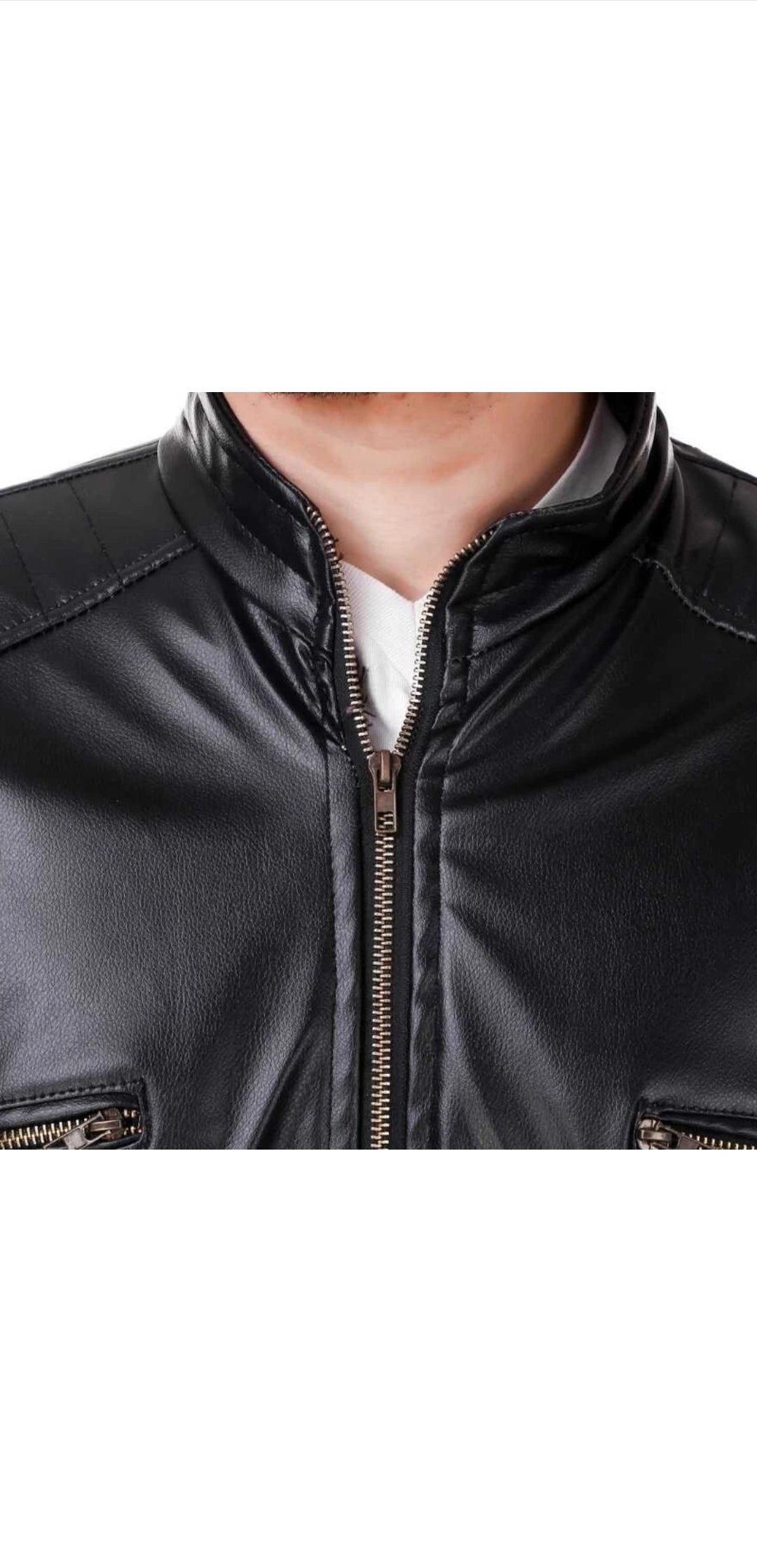 Verell premium mens leather jacket