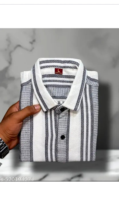 Verell Classic Knit Stripe Polo✨