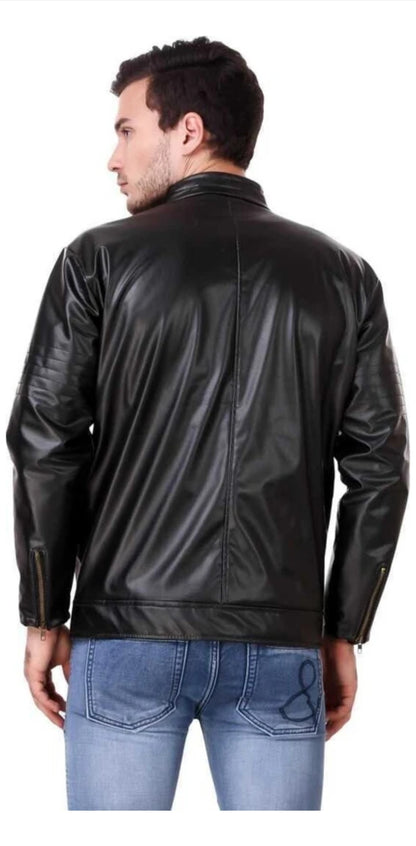 Verell premium mens leather jacket