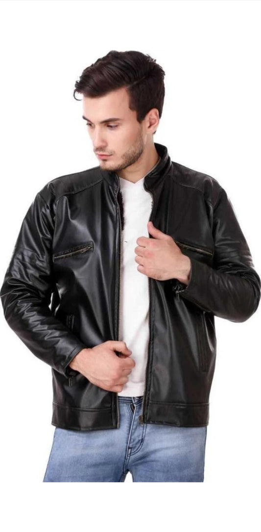 Verell premium mens leather jacket