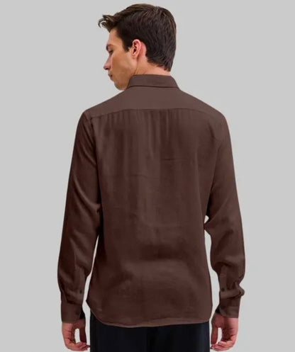 Verell Luxe Breeze Linen Shirt