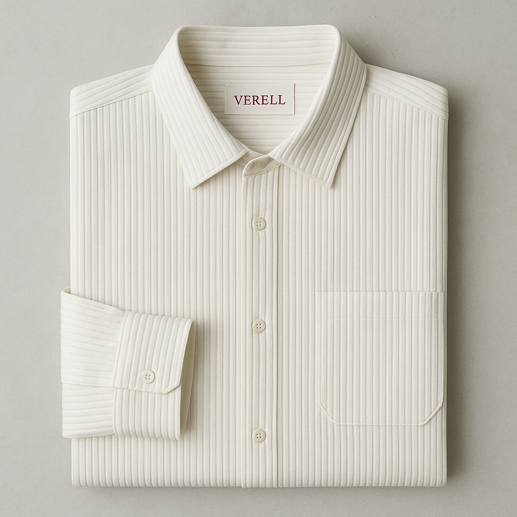 👔 Verell Pure Elegance – The Modern Classic 🤍