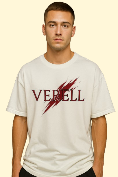 Verell Monarch Tee – Crafted for the Elite