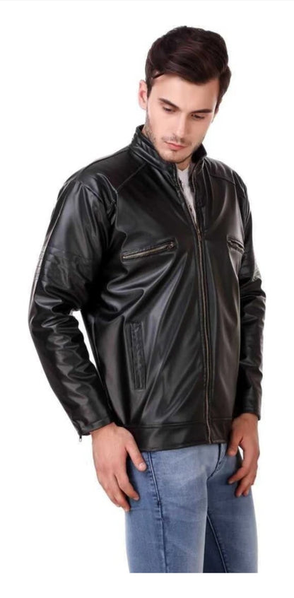 Verell premium mens leather jacket