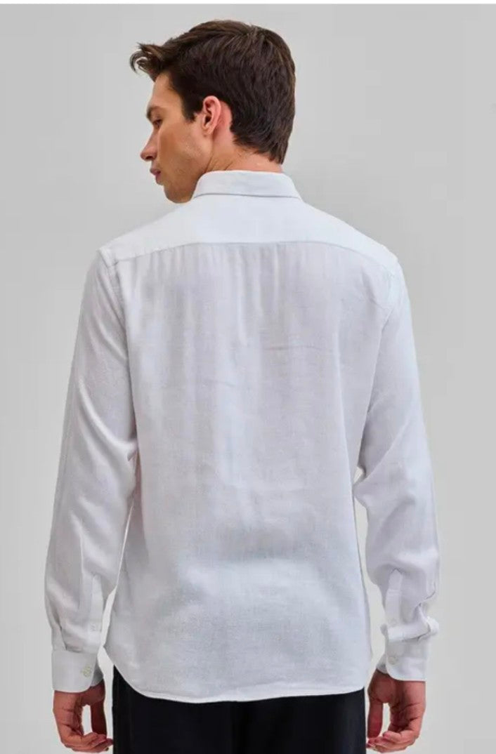 Verell Luxe Breeze Linen Shirt