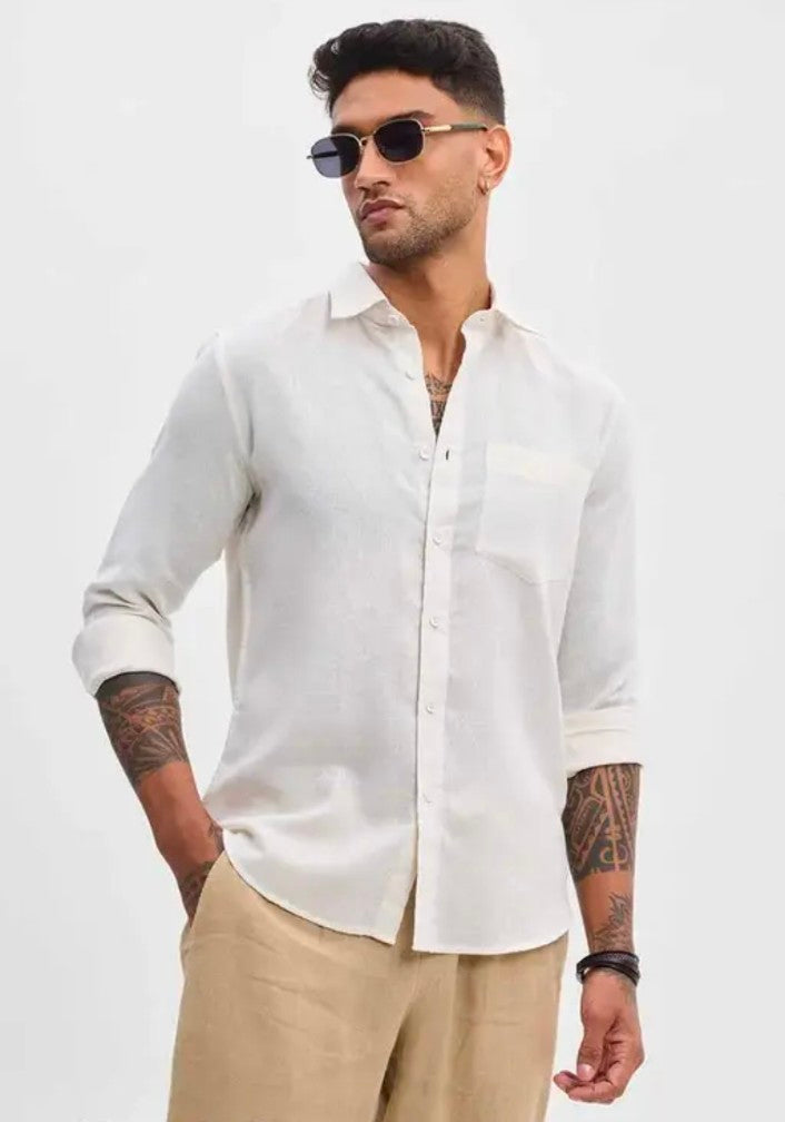 Verell Luxe Breeze Linen Shirt