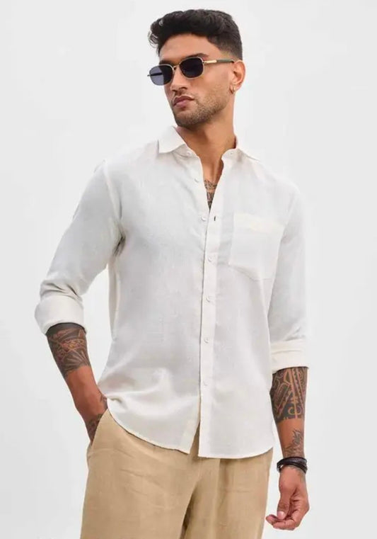 Verell Luxe Breeze Linen Shirt