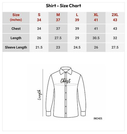 Men's Black Pinstripe Formal Shirt – Slim Fit, Full Sleeve